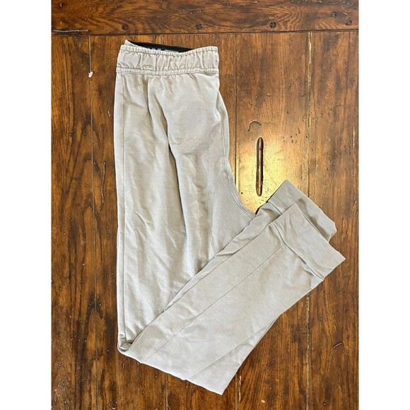 Nike Dri-FIT Jogger Sweatpants Mens Size Medium M Gray Drawstring - Picture 1 of 12